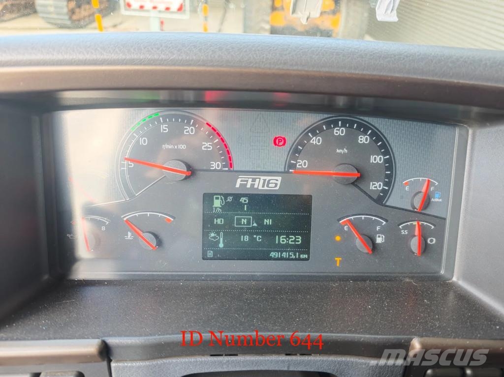 Volvo FH 16 750 6x4 Popp 145 Ton! Sattelzugmaschinen