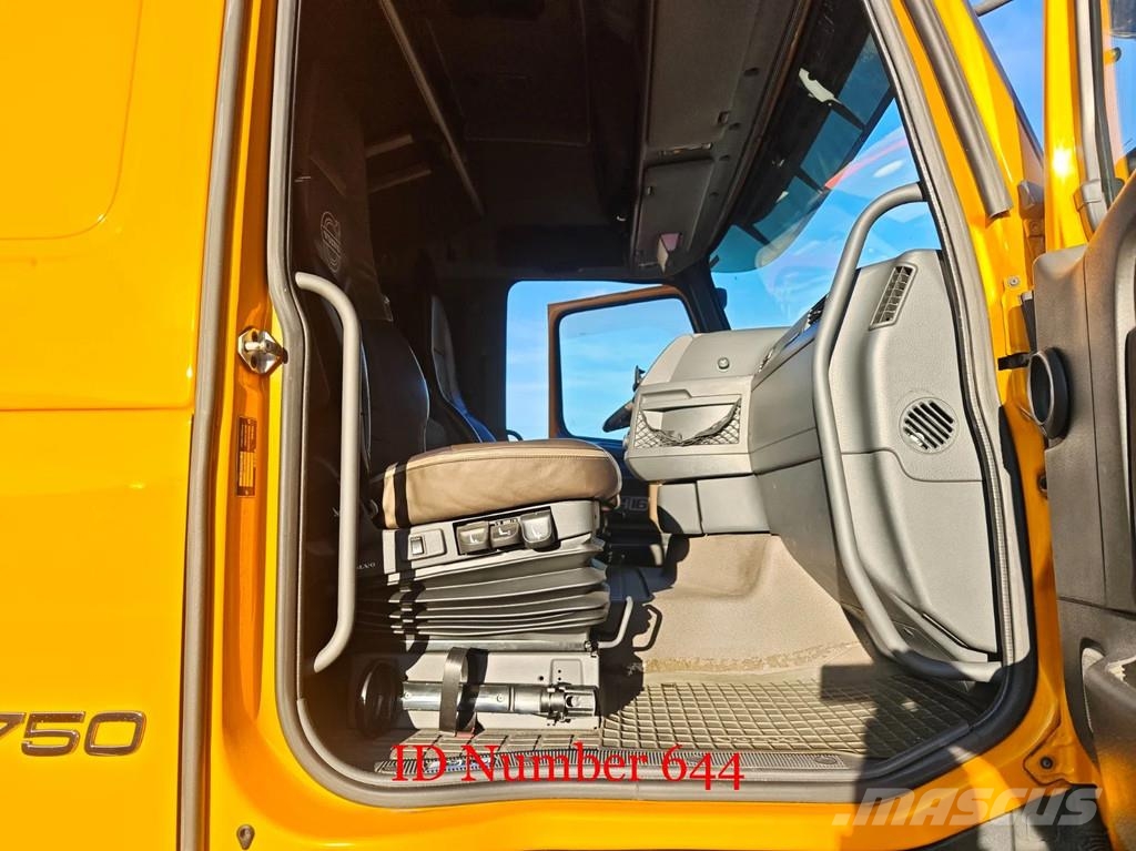 Volvo FH 16 750 6x4 Popp 145 Ton! Sattelzugmaschinen
