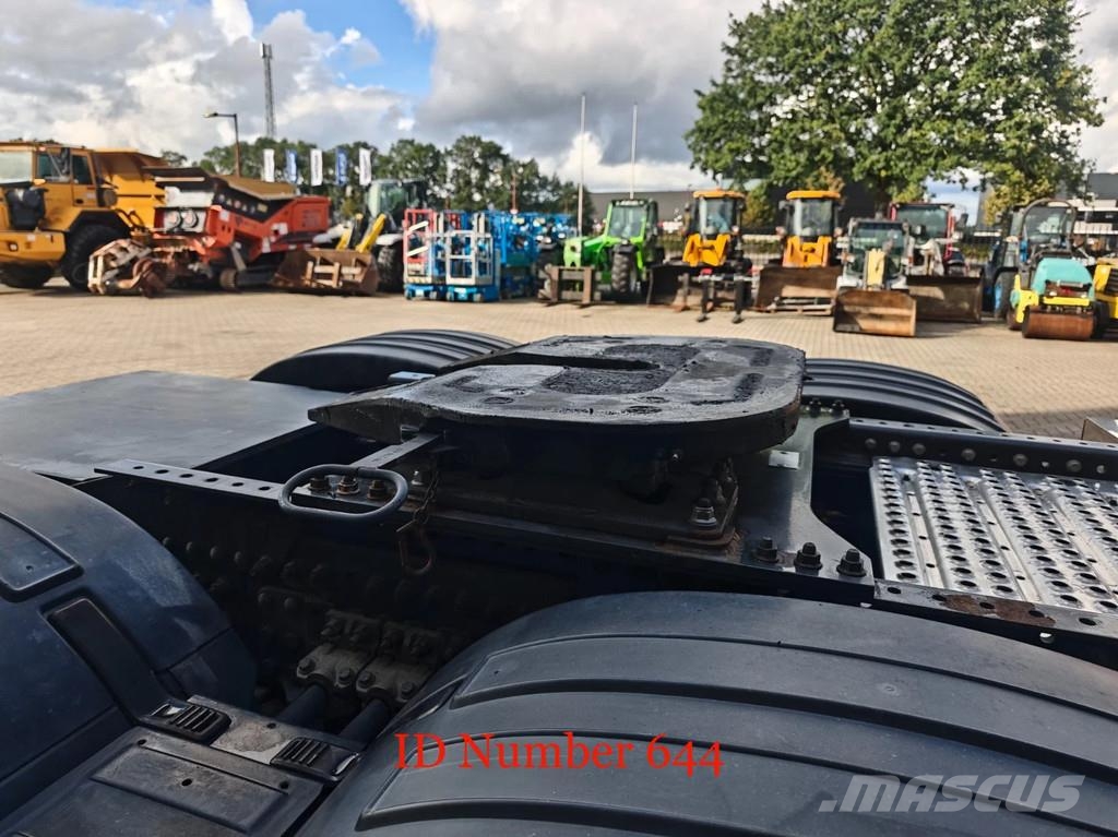 Volvo FH 16 750 6x4 Popp 145 Ton! Sattelzugmaschinen