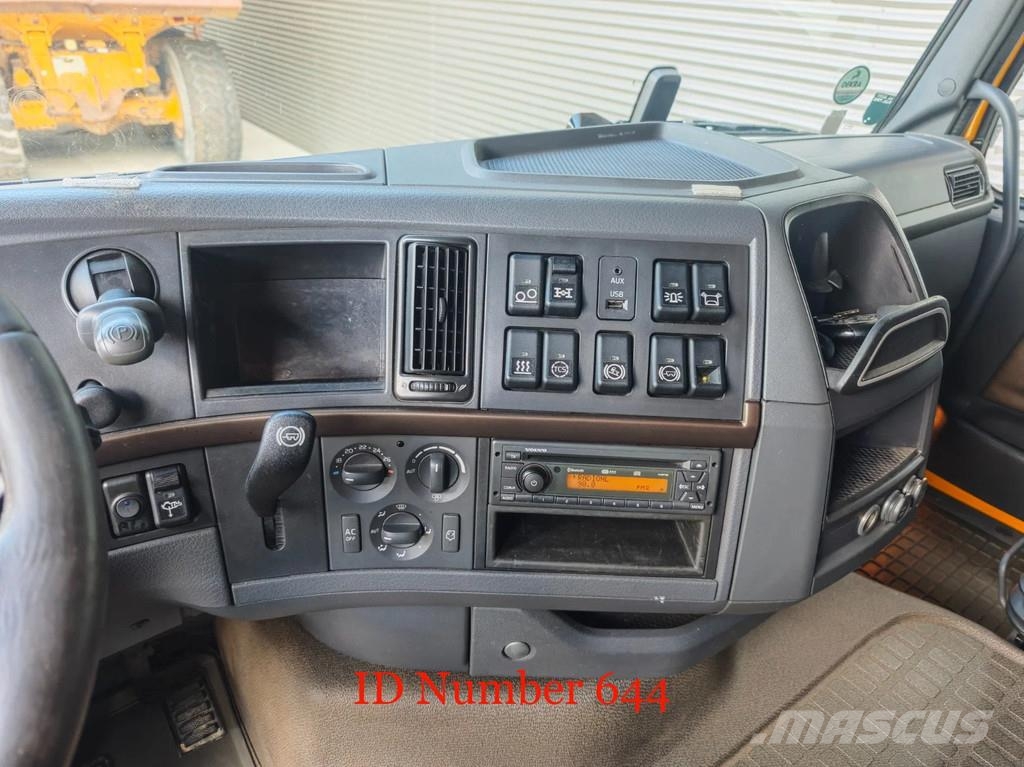 Volvo FH 16 750 6x4 Popp 145 Ton! Sattelzugmaschinen