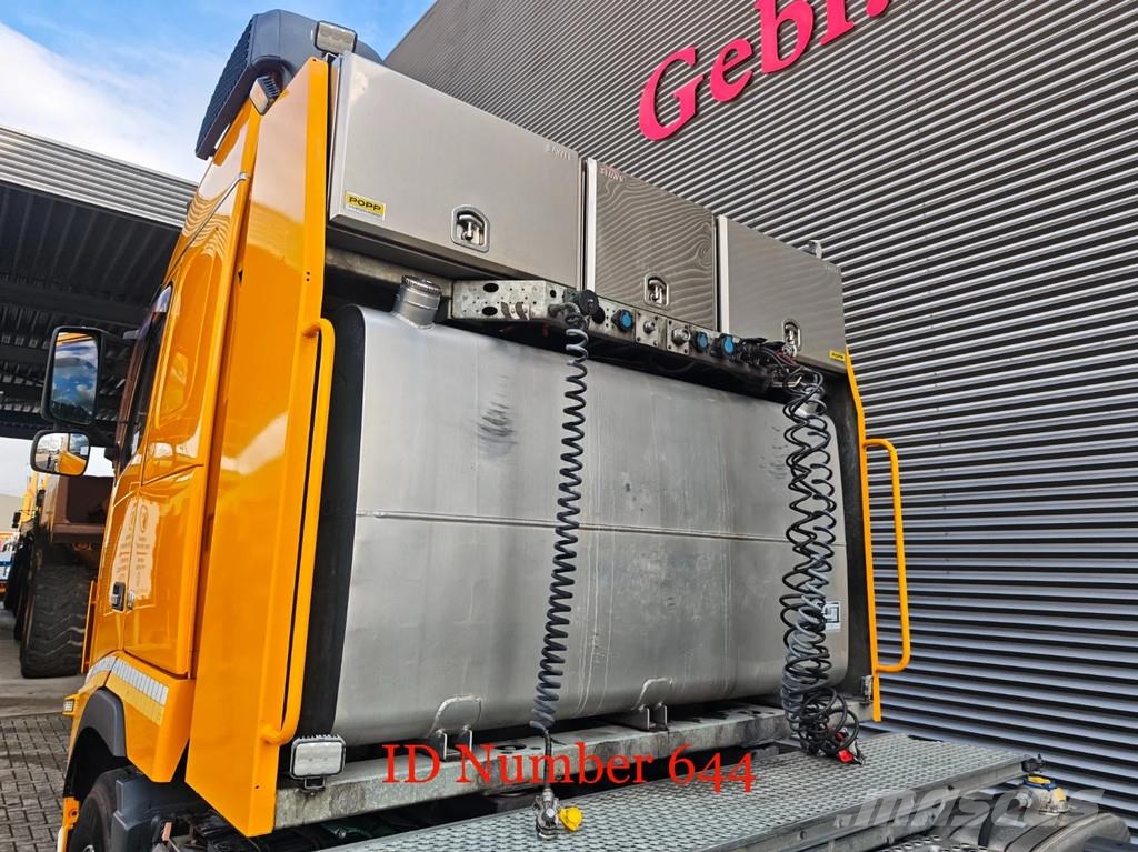Volvo FH 16 750 6x4 Popp 145 Ton! Sattelzugmaschinen