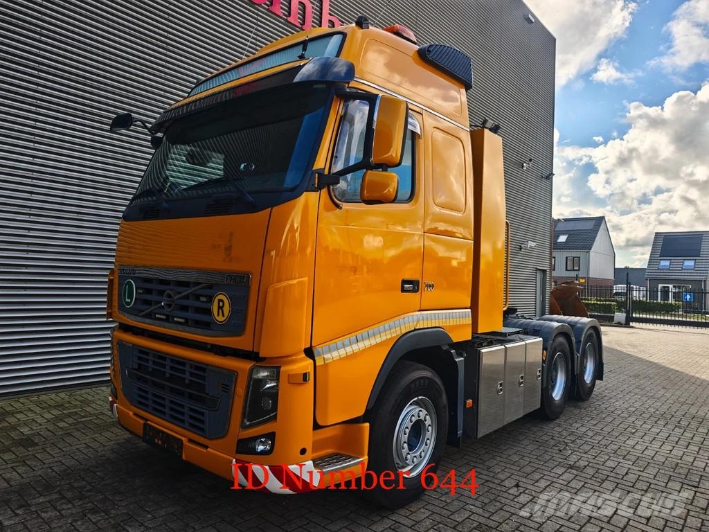 Volvo FH 16 750 6x4 Popp 145 Ton! Sattelzugmaschinen