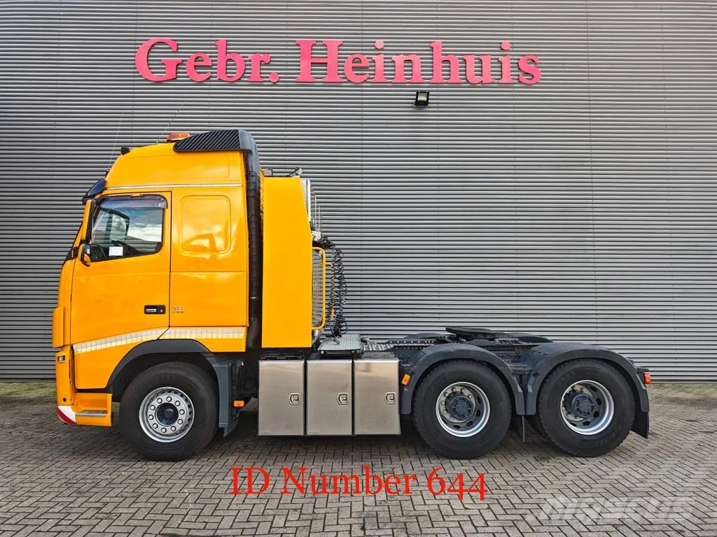 Volvo FH 16 750 6x4 Popp 145 Ton! Sattelzugmaschinen