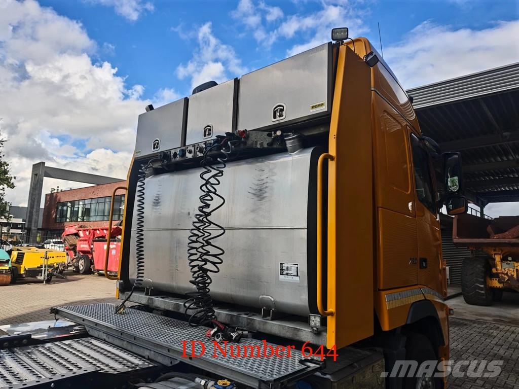 Volvo FH 16 750 6x4 Popp 145 Ton! Sattelzugmaschinen