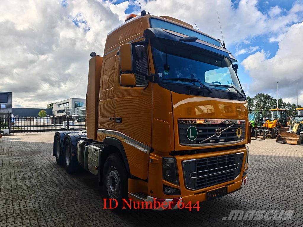 Volvo FH 16 750 6x4 Popp 145 Ton! Sattelzugmaschinen