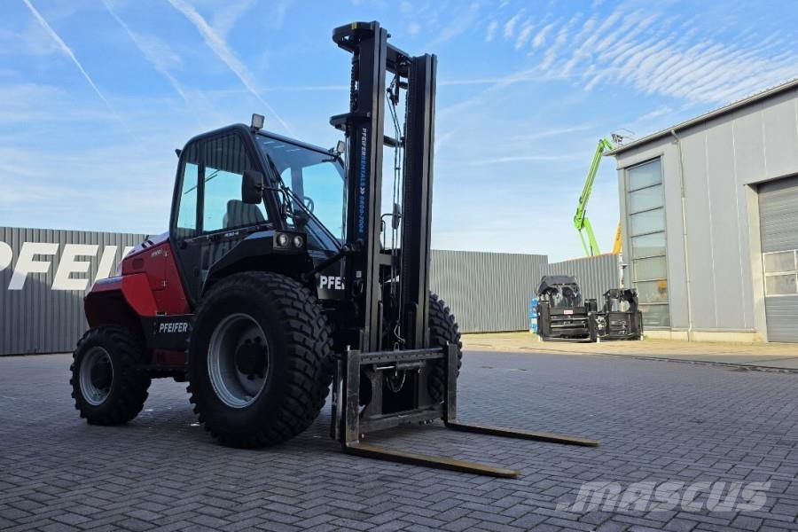 Manitou M30-4 D ST5 S1 EU Diesel, 4x4 Drive, 3t Capacity, Rough terrain trucks