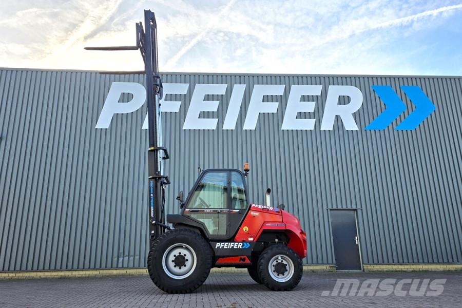 Manitou M30-4 D ST5 S1 EU Diesel, 4x4 Drive, 3t Capacity, Rough terrain trucks