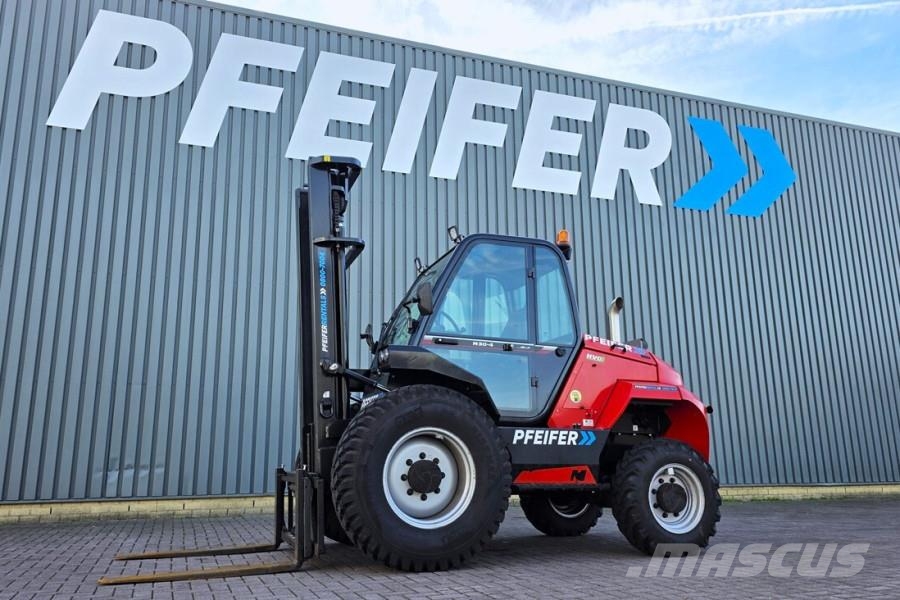 Manitou M30-4 D ST5 S1 EU Diesel, 4x4 Drive, 3t Capacity, Rough terrain trucks