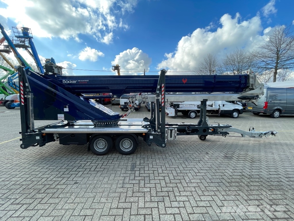 Böcker AHK 36E SOLD Yol-Arazi Tipi Vinçler (AT)