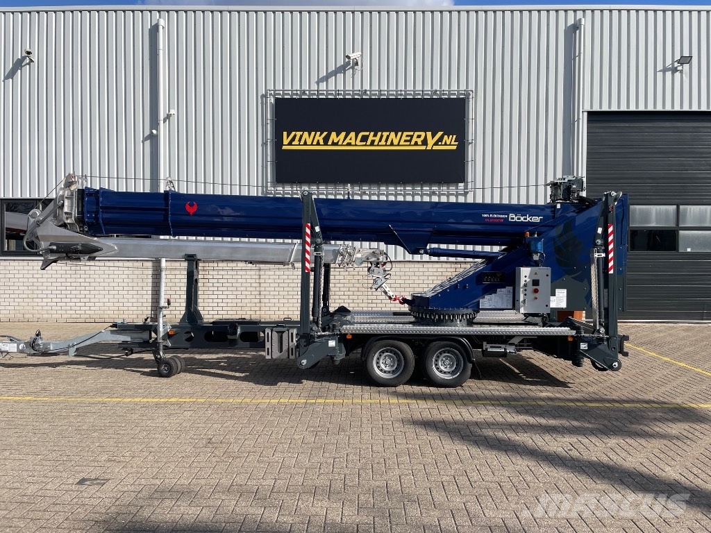 Böcker AHK 36E SOLD Yol-Arazi Tipi Vinçler (AT)