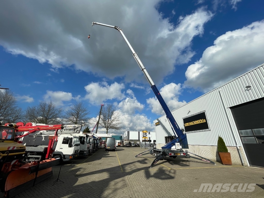 Böcker AHK 36E SOLD Yol-Arazi Tipi Vinçler (AT)