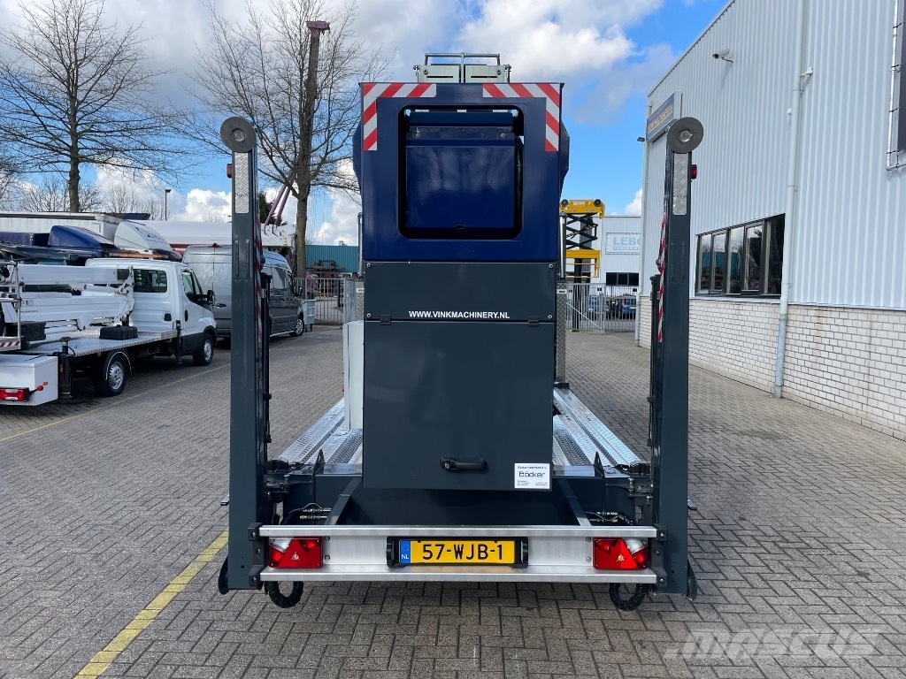 Böcker AHK 36E SOLD Yol-Arazi Tipi Vinçler (AT)