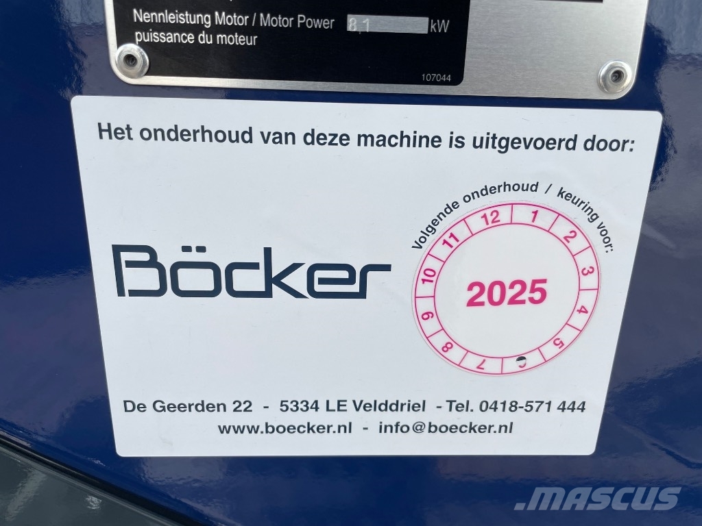 Böcker AHK 36E SOLD Yol-Arazi Tipi Vinçler (AT)