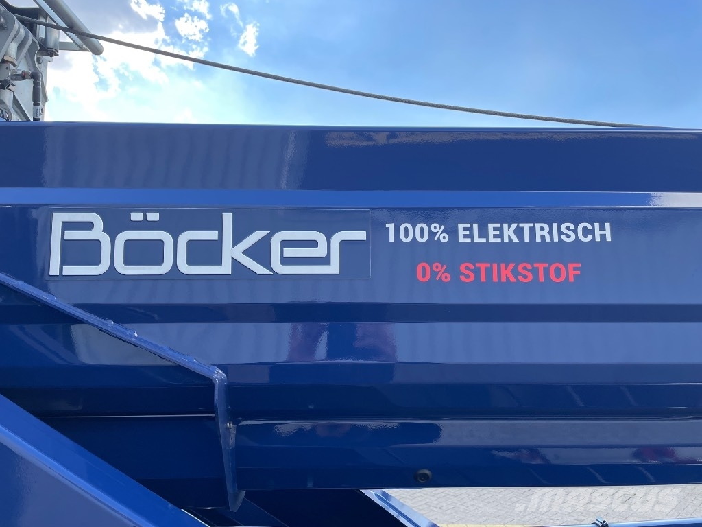 Böcker AHK 36E SOLD Yol-Arazi Tipi Vinçler (AT)