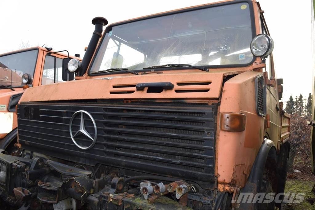 MB Trac Unimog U1200 Tractors
