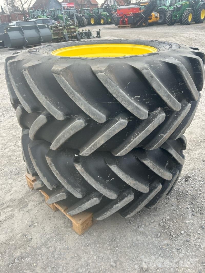 Michelin Komplettradsatz Michelin Multibib 540/65R28 Egyéb mezőgazdasági gépek