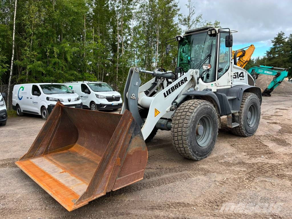 Liebherr L 514 MYYTY! Kolesové nakladače