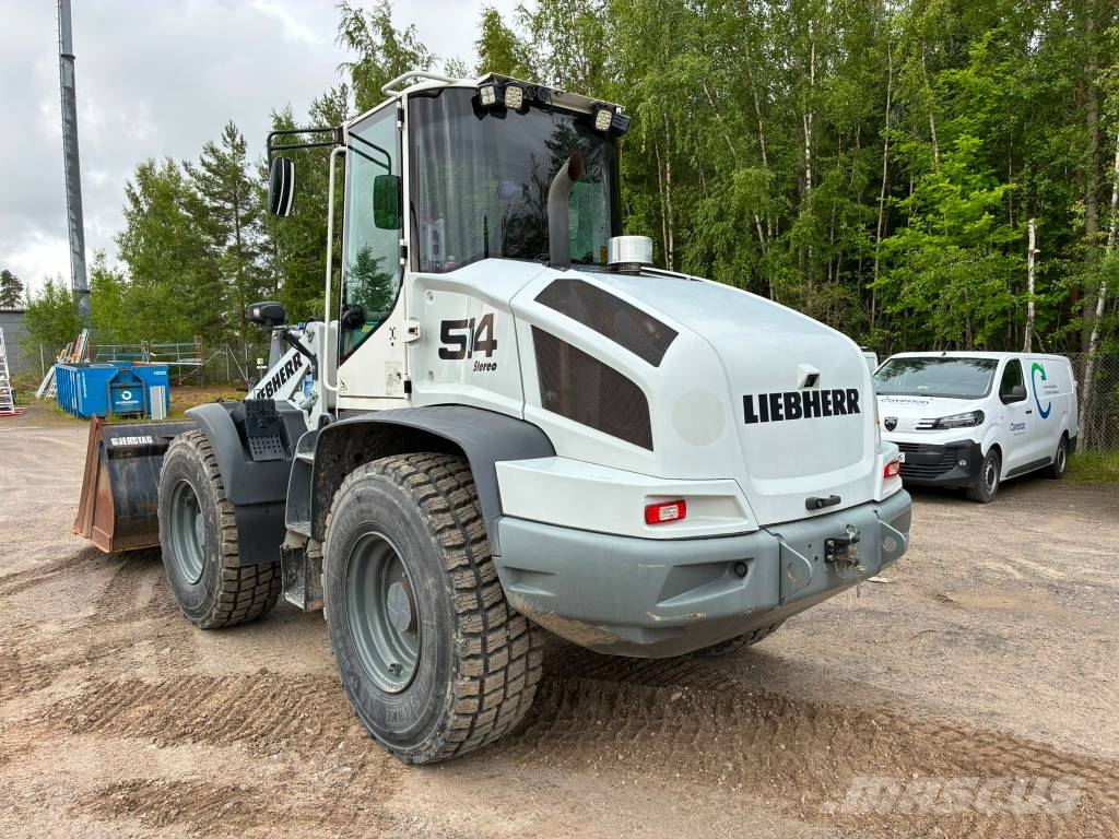 Liebherr L 514 MYYTY! Kolesové nakladače