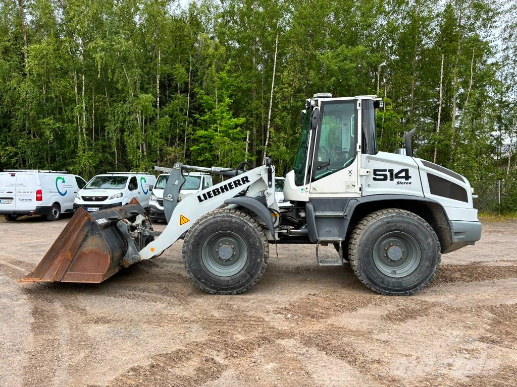 Liebherr L 514 MYYTY! Kolesové nakladače