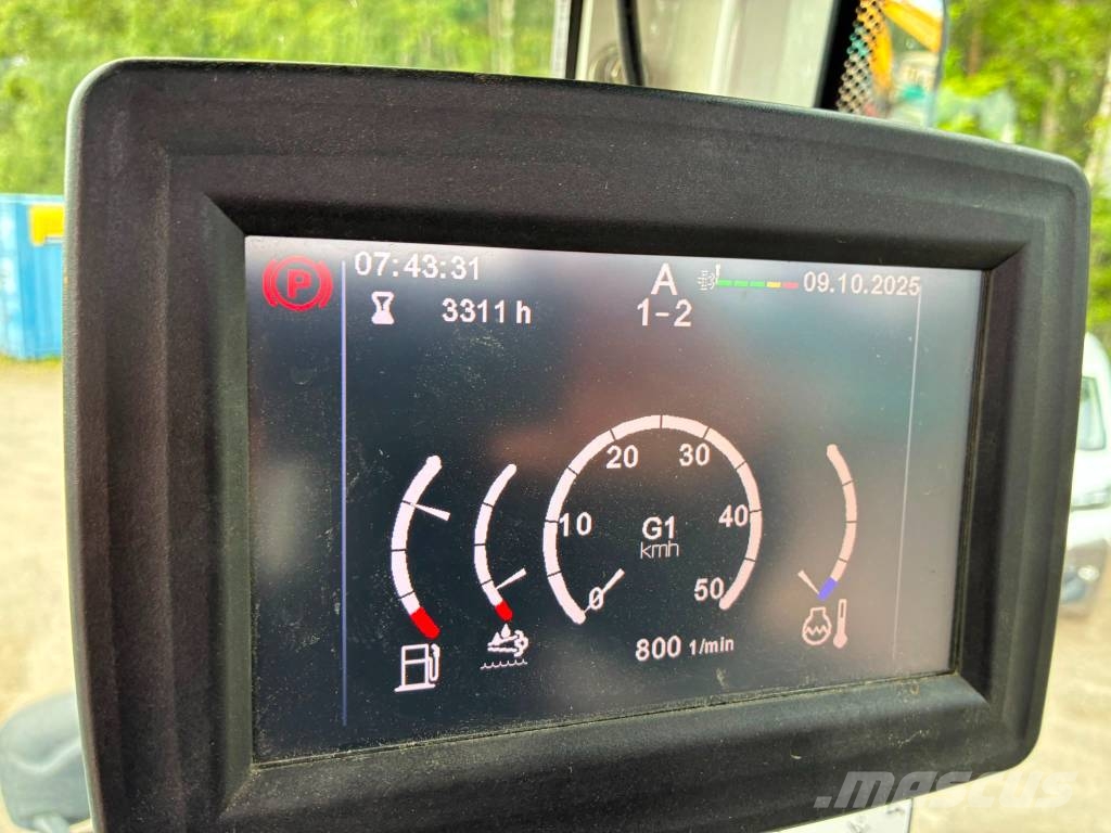 Liebherr L 514 MYYTY! Kolesové nakladače