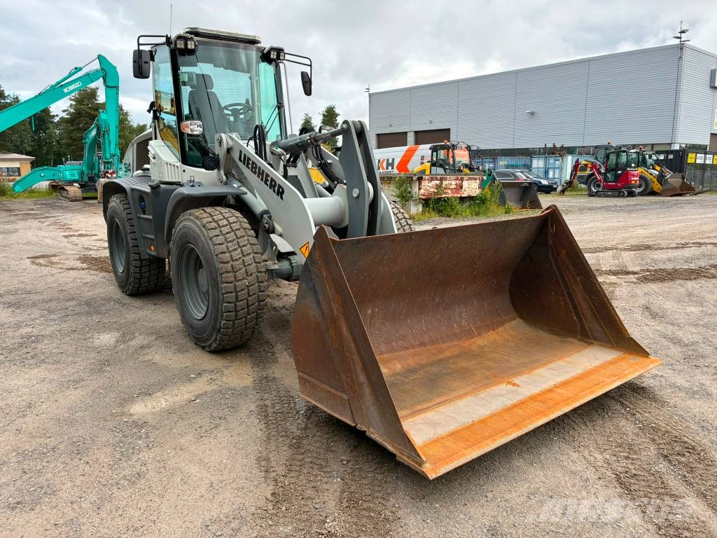Liebherr L 514 MYYTY! Kolesové nakladače
