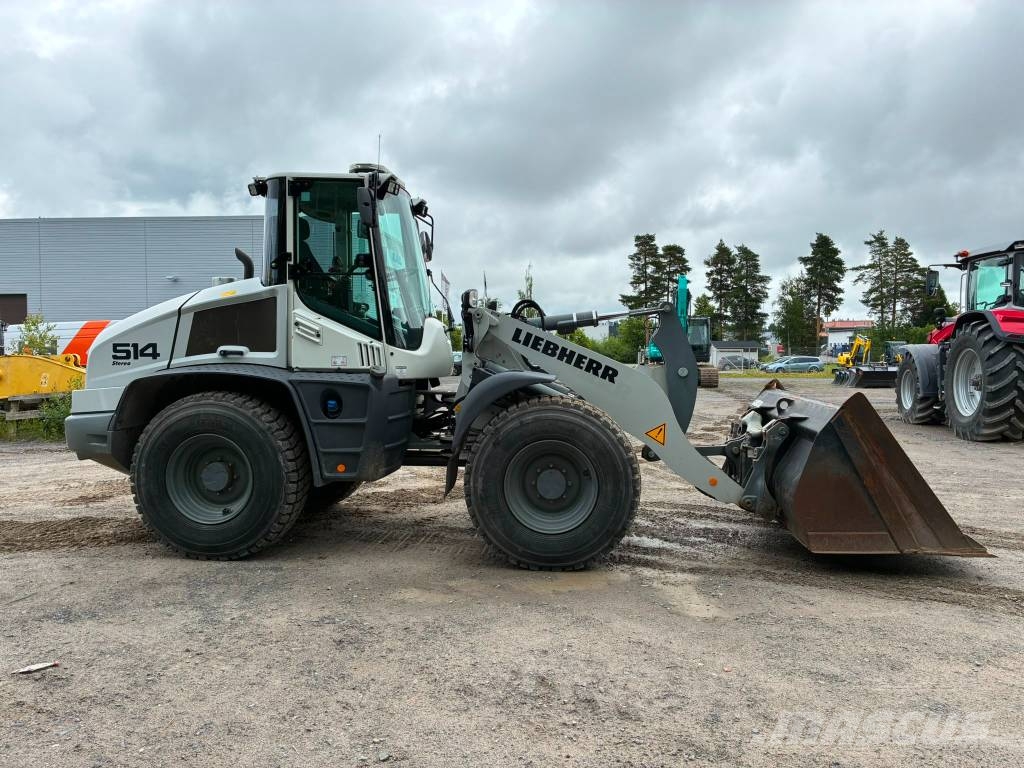 Liebherr L 514 MYYTY! Kolesové nakladače