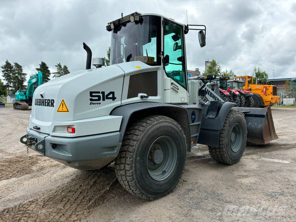 Liebherr L 514 MYYTY! Kolesové nakladače