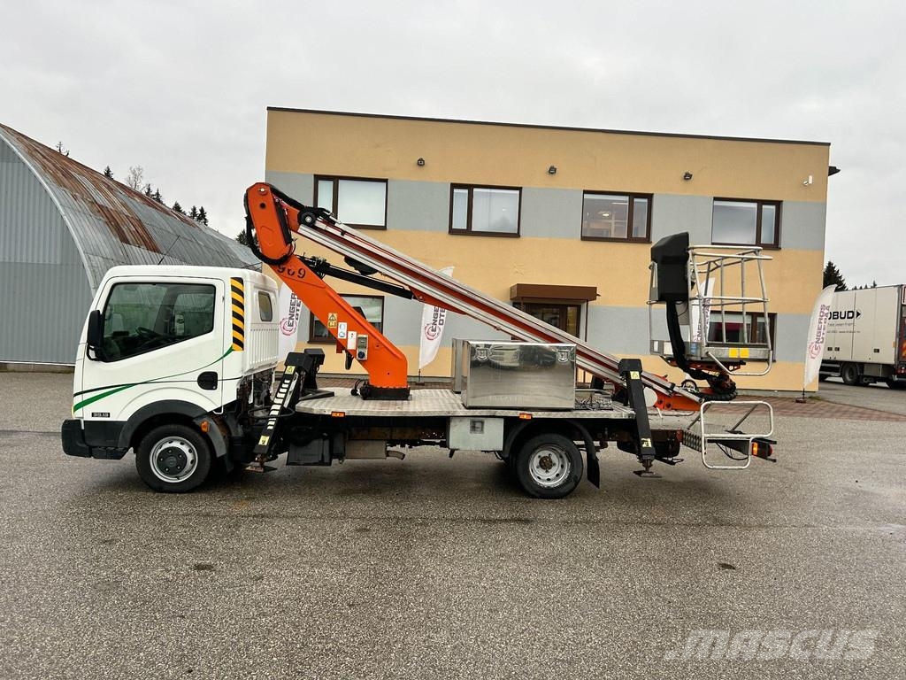 Nissan CABSTAR 35.13 GALAXYLIFT GT18-12 + ONLY 45600KM Auto hoogwerkers