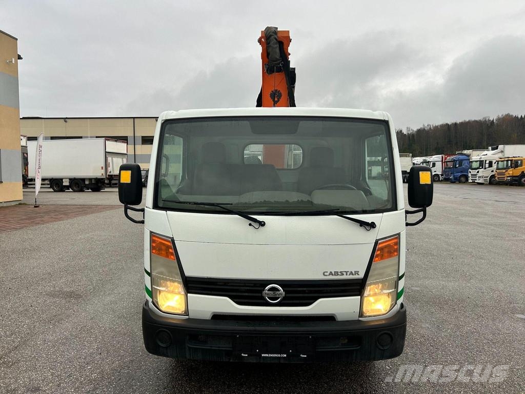 Nissan CABSTAR 35.13 GALAXYLIFT GT18-12 + ONLY 45600KM Auto hoogwerkers