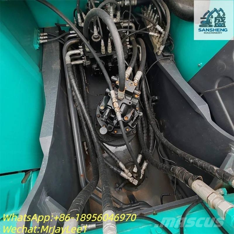 Kobelco SK 200 Dynamic Acera Excavadoras sobre orugas