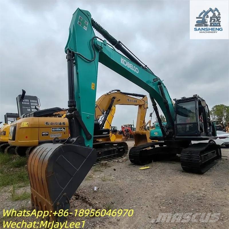 Kobelco SK 200 Dynamic Acera Excavadoras sobre orugas