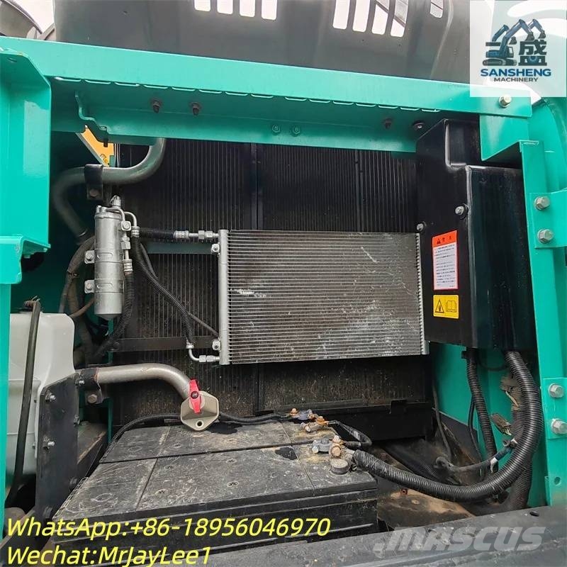 Kobelco SK 200 Dynamic Acera Excavadoras sobre orugas