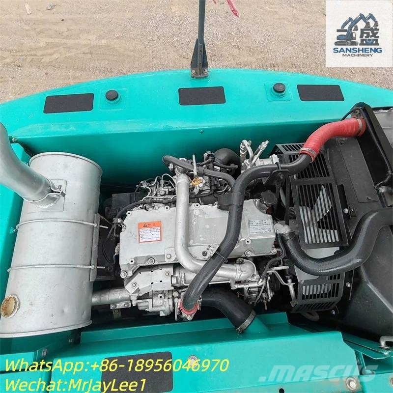 Kobelco SK 200 Dynamic Acera Excavadoras sobre orugas
