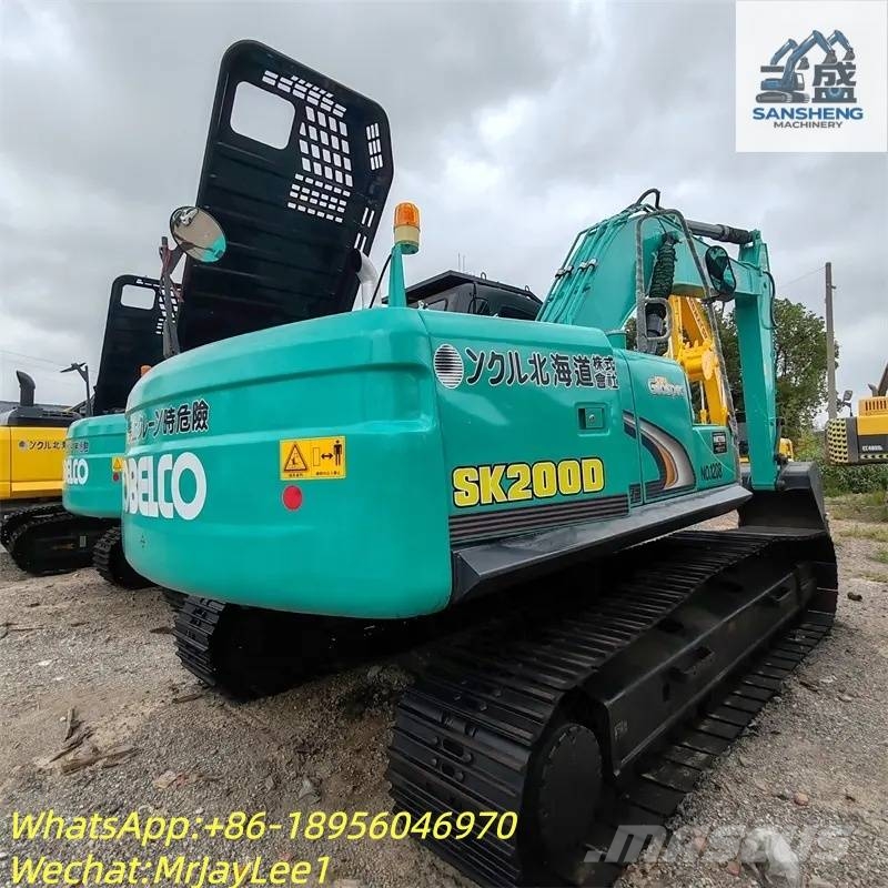 Kobelco SK 200 Dynamic Acera Excavadoras sobre orugas