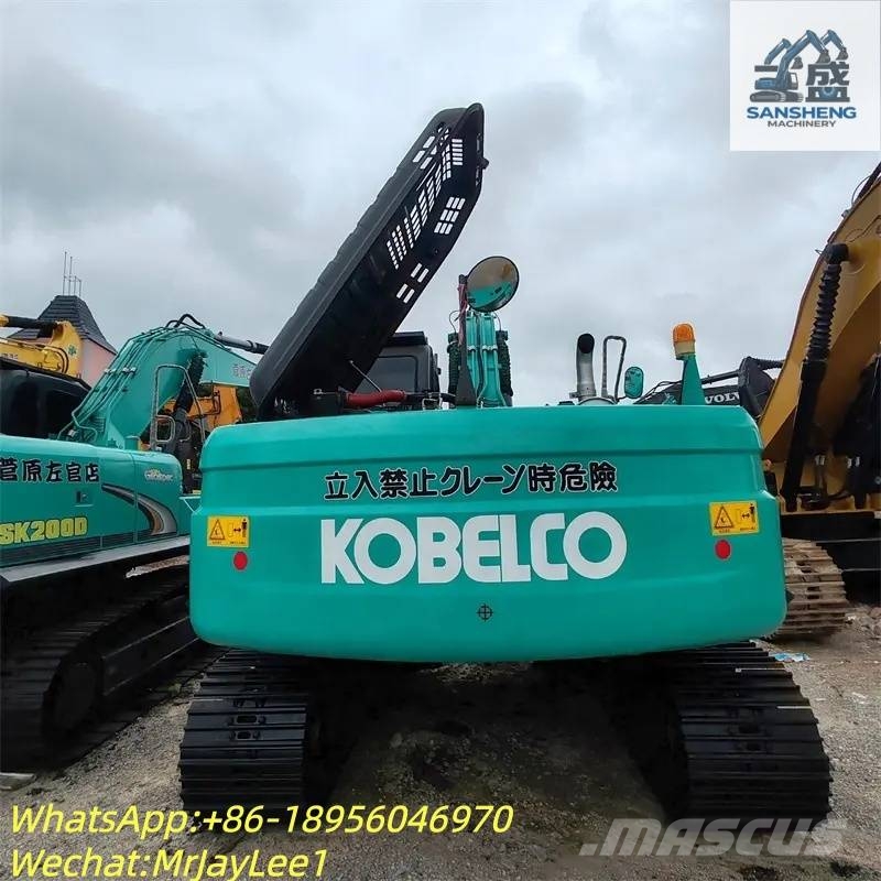 Kobelco SK 200 Dynamic Acera Excavadoras sobre orugas