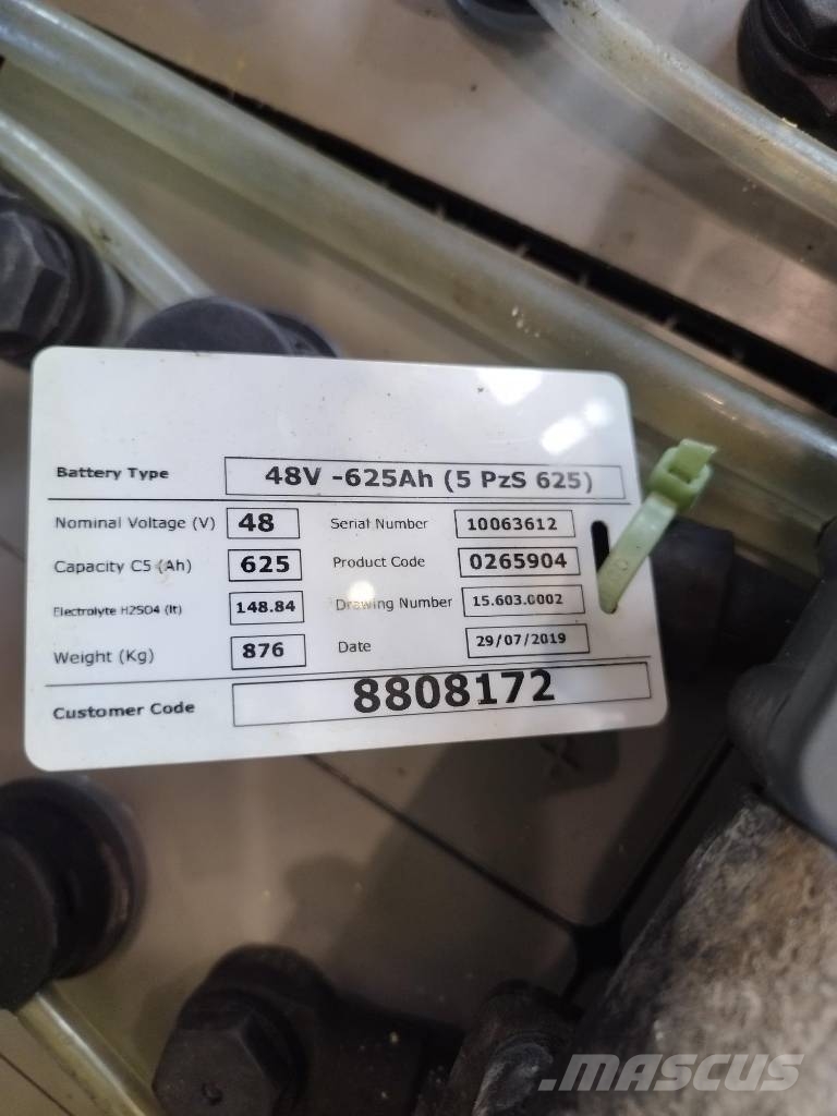 Hyster J1.6XNT Electric forklifts