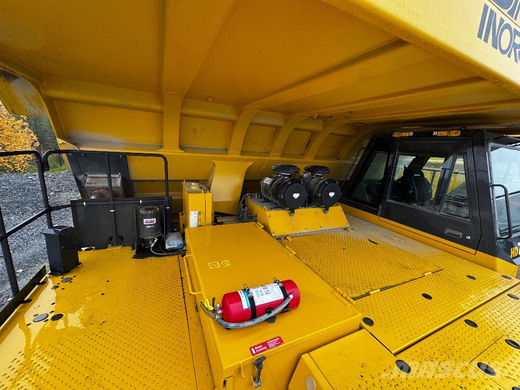 Komatsu HD 785-8 Togi demperi