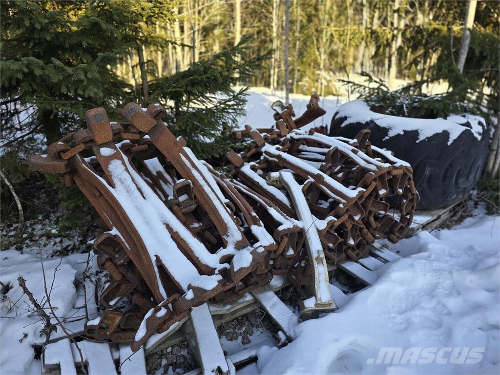Olofsfors Ecotrack telat Belter, kjettinger og understell