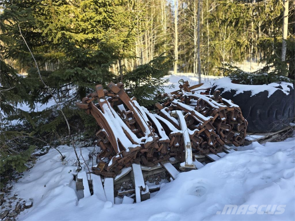 Olofsfors Ecotrack telat Belter, kjettinger og understell
