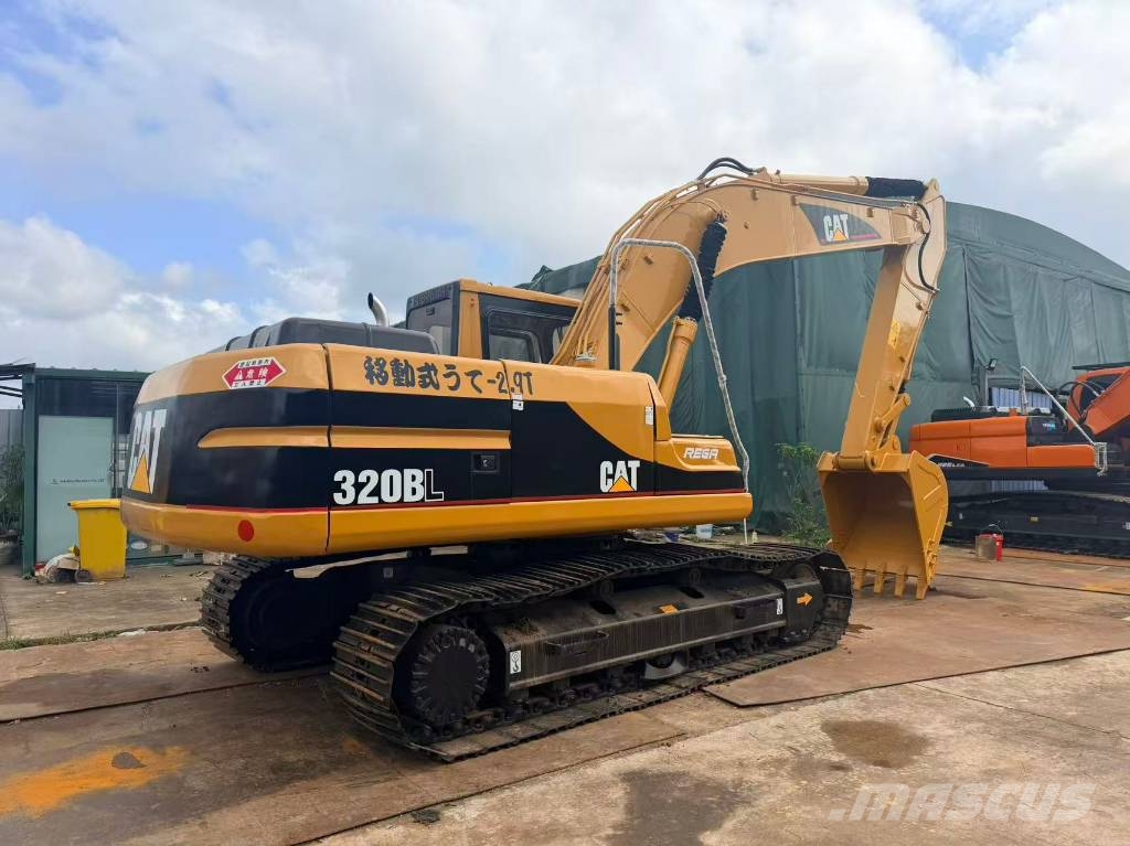 CAT 320B CAT 320 320B 320BL Bandgrävare