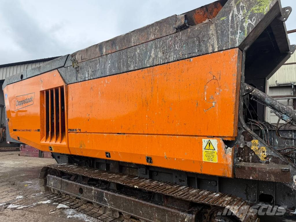 Doppstadt Inventhor Type 9 Jätteen silppurit