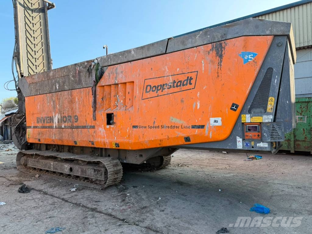 Doppstadt Inventhor Type 9 Jätteen silppurit