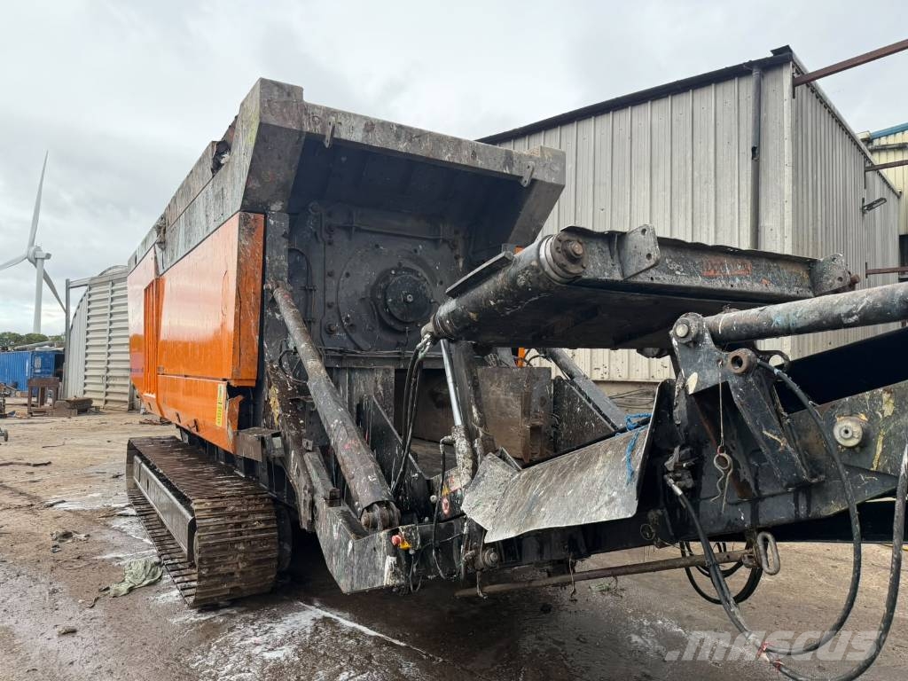 Doppstadt Inventhor Type 9 Jätteen silppurit
