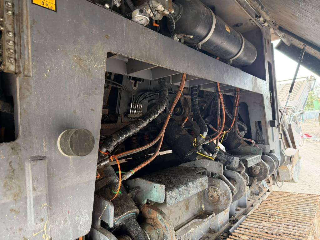 Doppstadt Inventhor Type 9 Jätteen silppurit