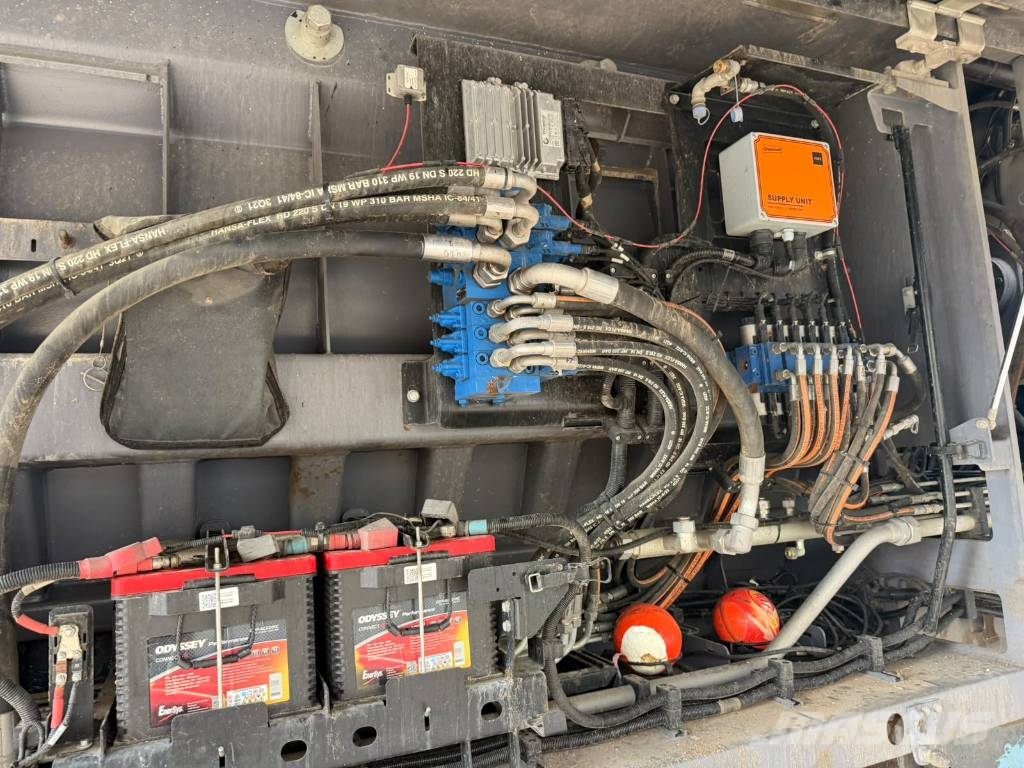 Doppstadt Inventhor Type 9 Jätteen silppurit