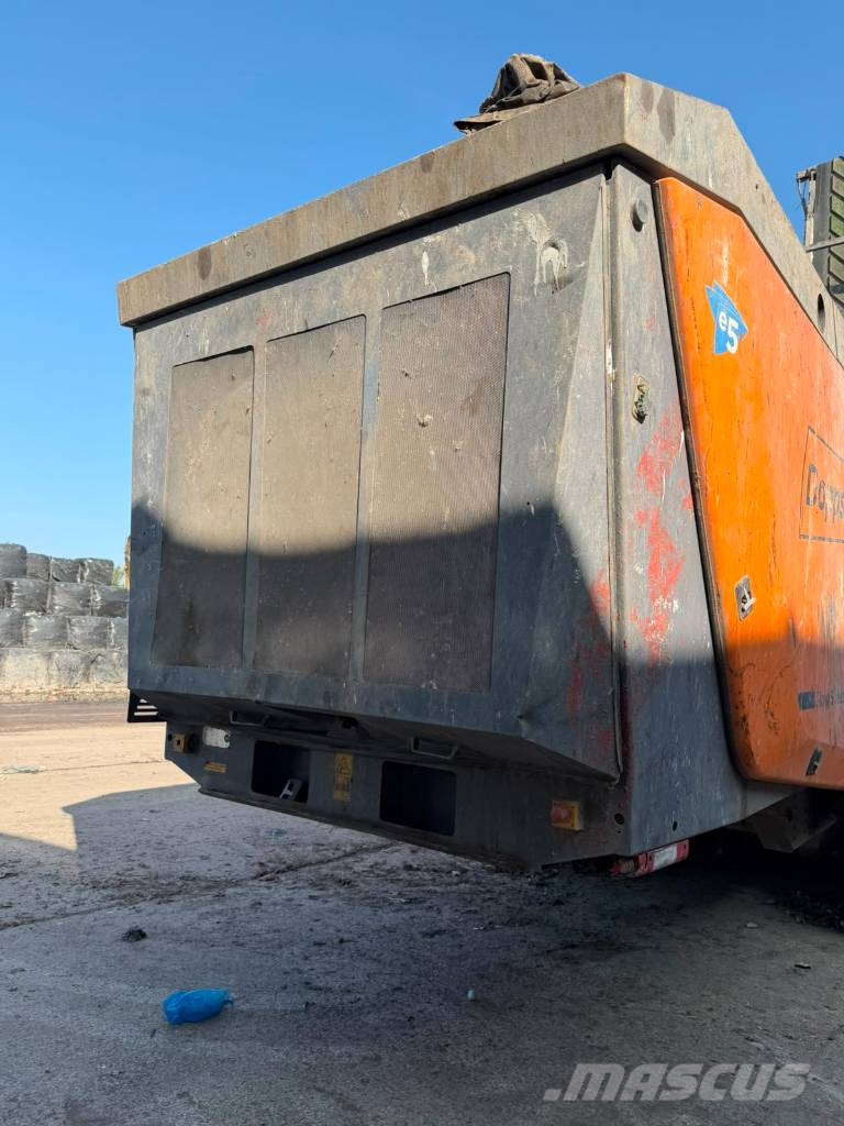 Doppstadt Inventhor Type 9 Jätteen silppurit