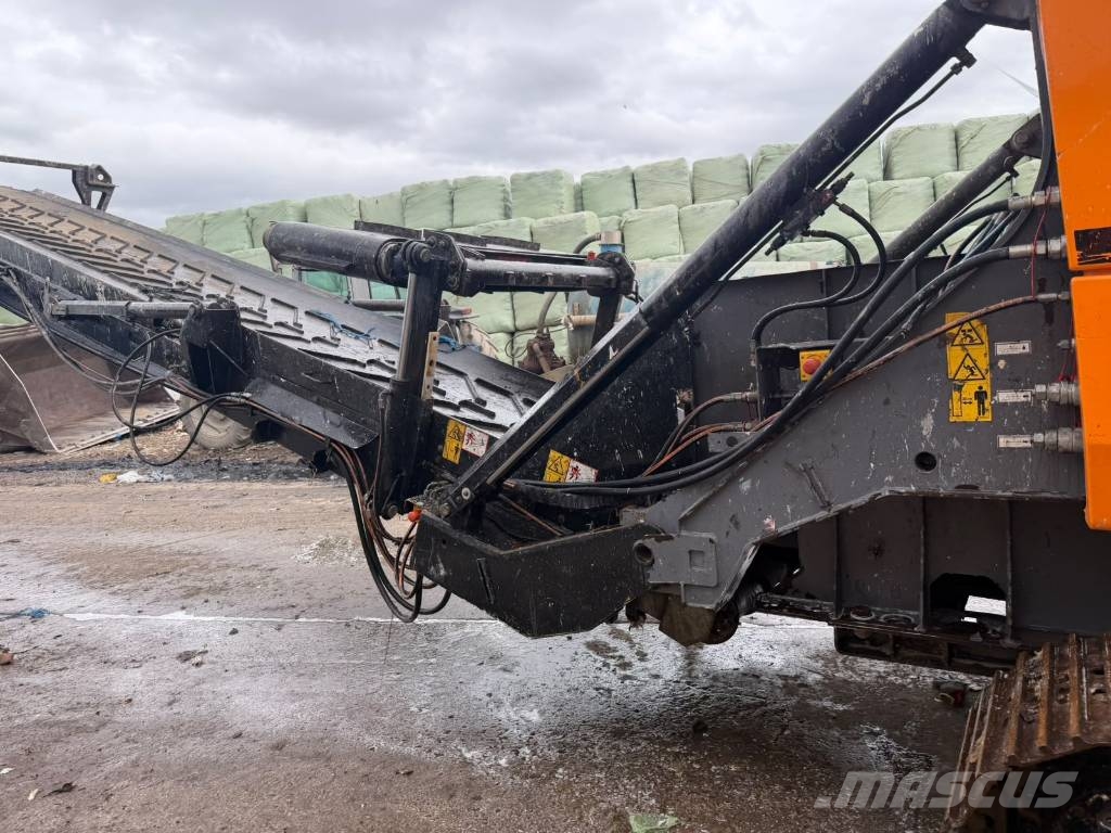 Doppstadt Inventhor Type 9 Jätteen silppurit
