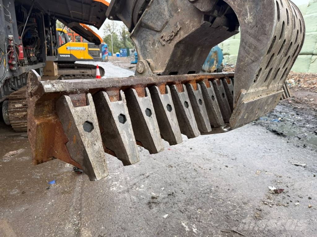 Doppstadt Inventhor Type 9 Jätteen silppurit