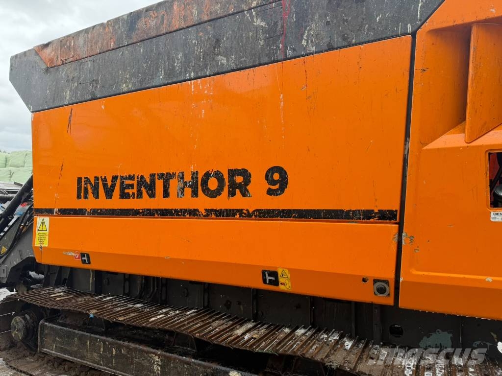 Doppstadt Inventhor Type 9 Jätteen silppurit