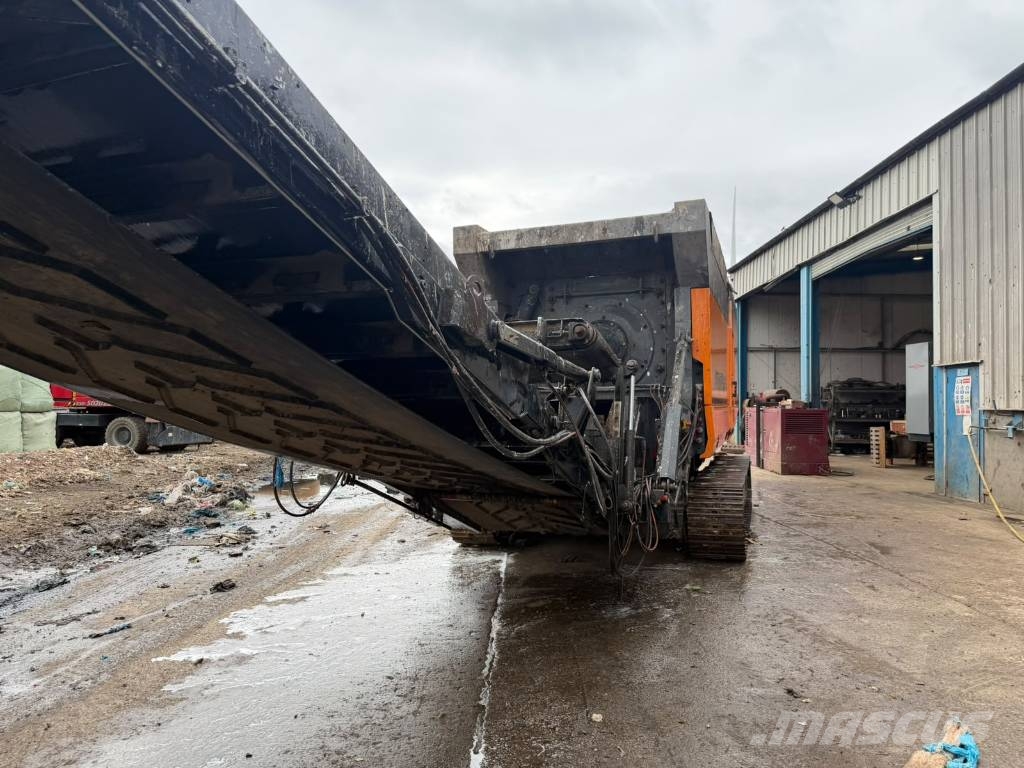 Doppstadt Inventhor Type 9 Jätteen silppurit